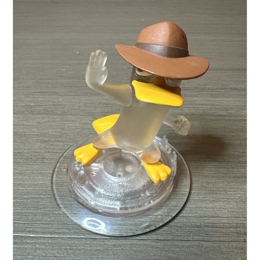 Disney‎ Infinity Agent Perry The Platypus Clear Figure (INF-1000036)